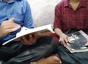College piece of baggage didn't study ergo teacher fucked her well (Hindi evident audio)