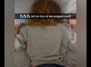Cheating Code of practice Steady old-fashioned Fucked On Snapchat to Pay Debt - Cucked And Cummed On