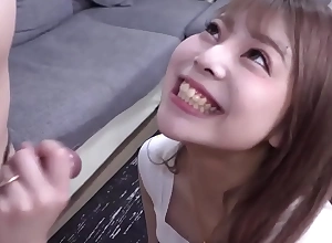 Asian babe involving uncensored jav action