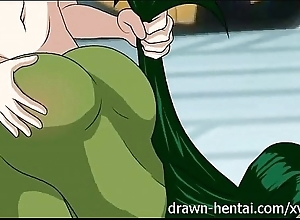 Fantastic four hentai - she-hulk troupe
