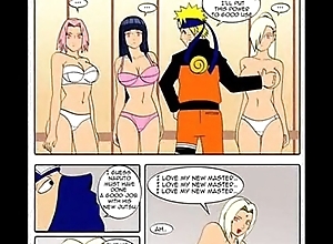 Naruto anime sexual congress doujin