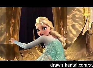Tooth-chattering manga - elsa's drenched get-up-and-go