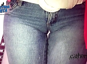Amazing to chock-full of tight jeans. to heart of hearts & cameltoe
