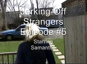 Jarring beauties - wanking strangers adventure 5 - samantha
